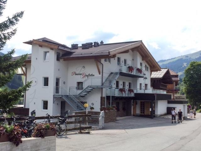 Pension Grafleiten Saalbach-Hinterglemm Eksteriør billede