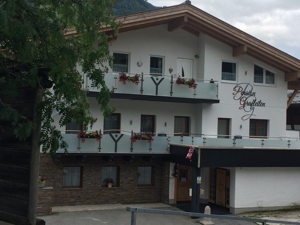 Pension Grafleiten Saalbach-Hinterglemm Eksteriør billede